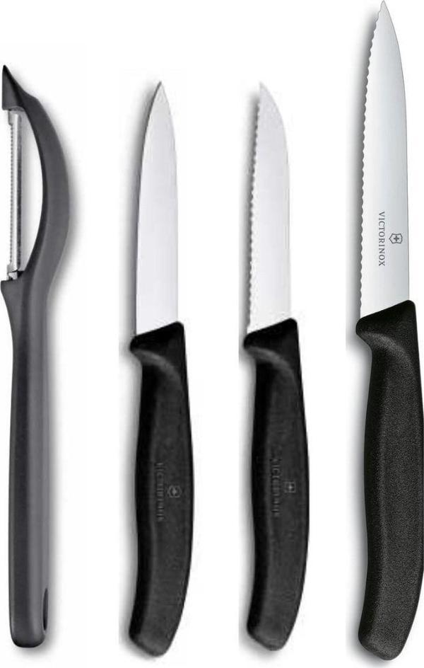 Victorinox Siyah Soyma Seti - Image 1