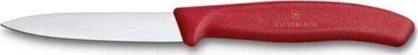 Victorinox Soyma Bıçağı 8Cm Düz Fibrox Kırmızı 6.7401 - Image 1