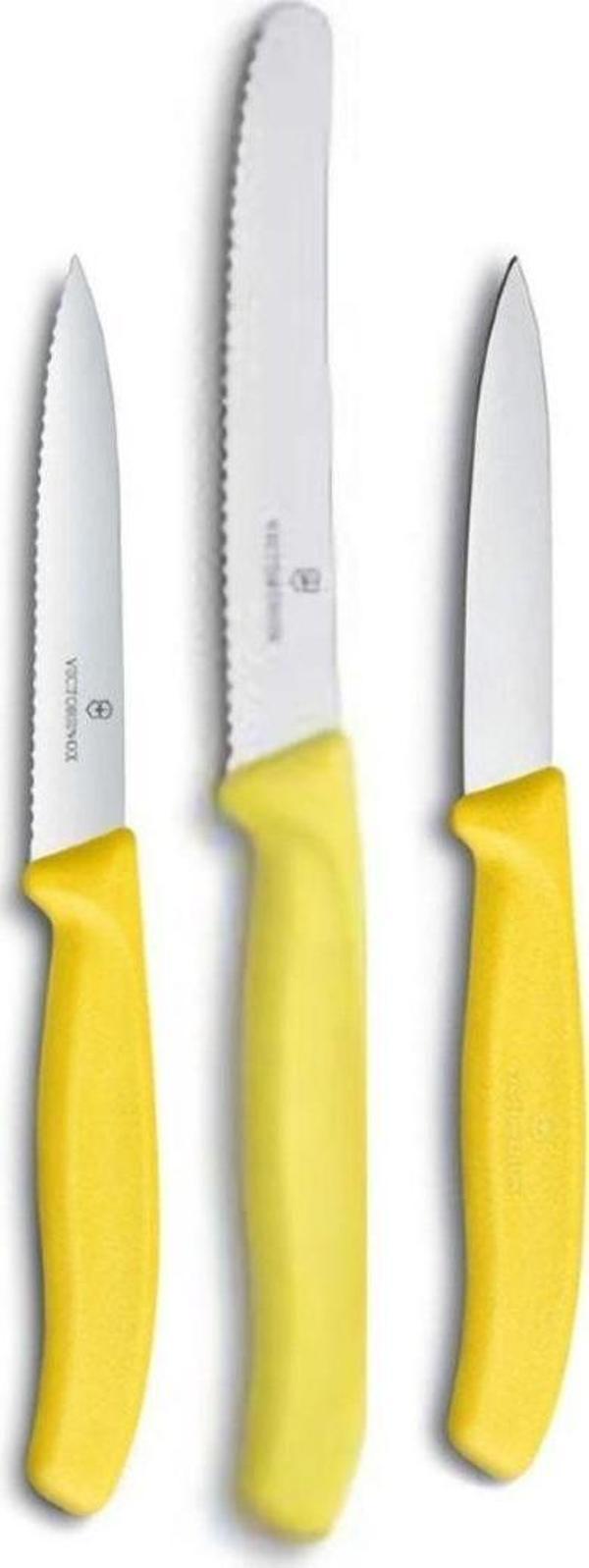 Victorinox Swiss Classic Sarı Soyma Seti - Image 1