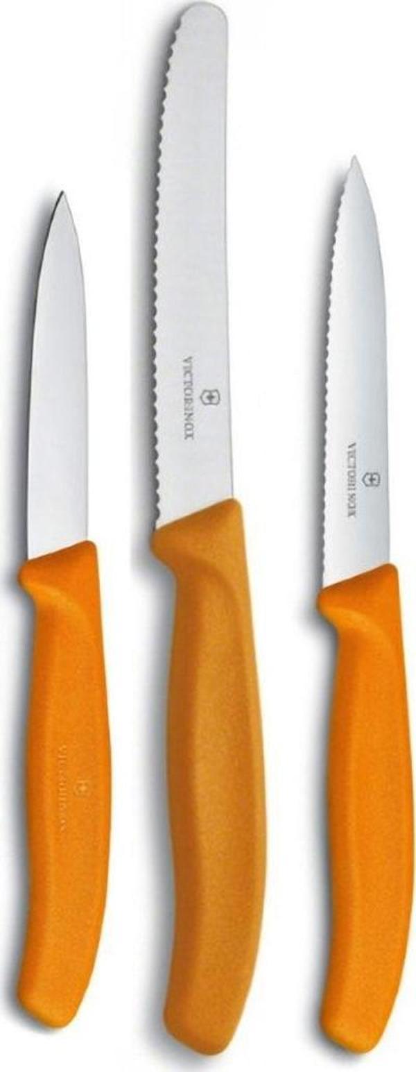 Victorinox Turuncu Swiss Classic Turuncu Soyma Seti Paslanmaz Çelik - Image 1