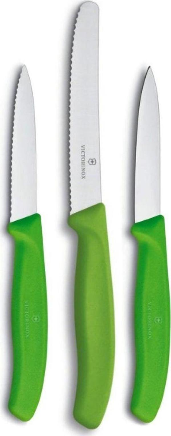 Victorinox Yeşil Swiss Classic Yeşil Soyma Seti Paslanmaz Çelik - Image 1