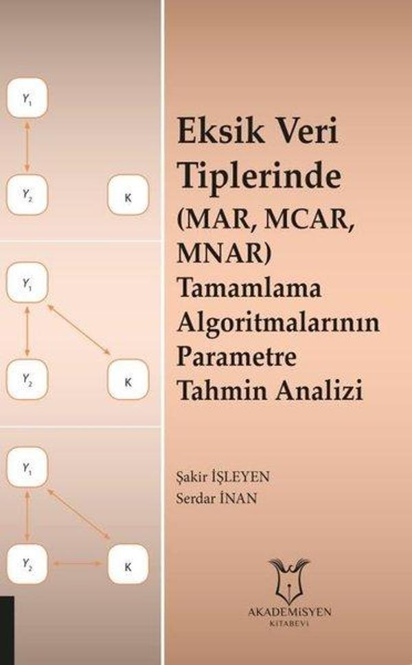 Eksik Veri Tiplerinde Tamamlama Algoritmalarının Parametre Tahmin Analizi - Akademisyen Kitabevi - Image 1