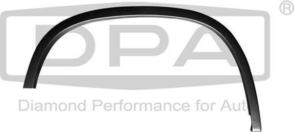 5N0854820C Çamurluk Ağzı Bakaliti Arka Sağ Tıguan 2012-2018 - Image 1