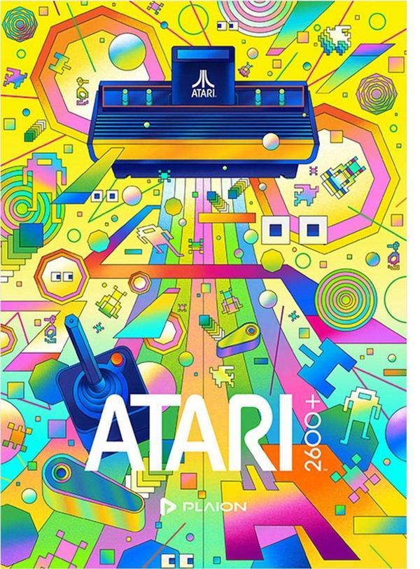 Ekart Atari 2600 Model Mdf tablo 25 cm x 35 cm - Image 1