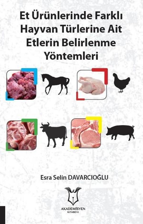 Et Ürünlerinde Farklı Hayvan Türlerine Ait Etlerin Belirlenme Yöntemleri - Akademisyen Kitabevi - Image 1