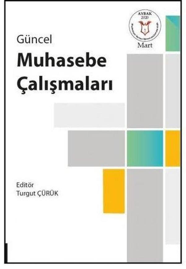 Güncel Muhasebe Çalışmaları - Akademisyen Kitabevi - Image 1