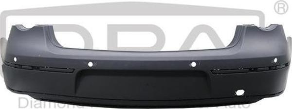 3C5807417P Tampon Arka ( ( Park Sensörlü ) ) Passat 2006-2010 - Image 1