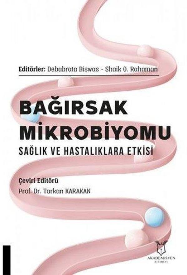 Bağırsak Mikrobiyomu Sağlık ve Hastalıklara Etkisi - Akademisyen Kitabevi - Image 1