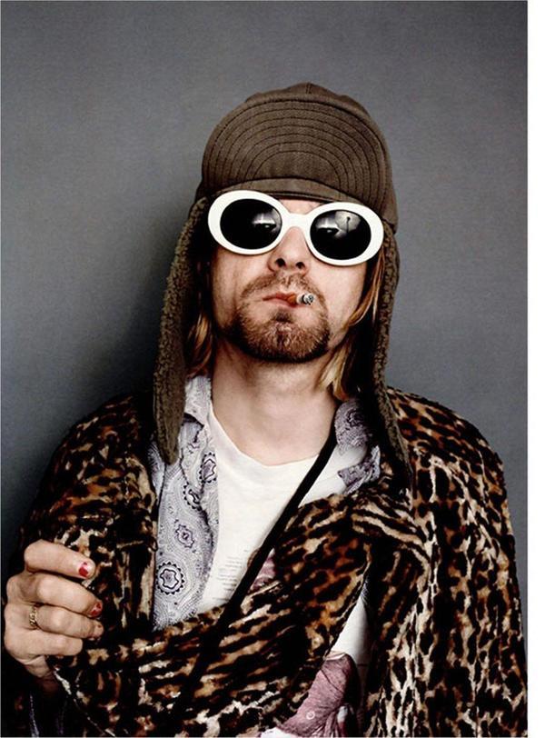 Ekart Nirvana Kurt Cobain Hediyelik Mdf Tablo 50 cm x 70 cm - Image 1