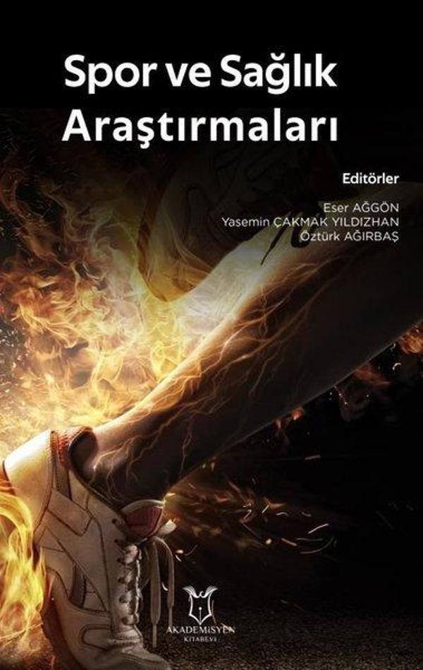 Spor ve Sağlık Araştırmaları - Akademisyen Kitabevi - Image 1