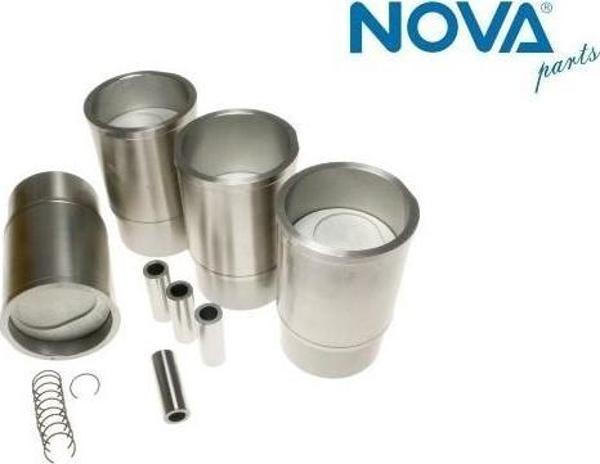 115000311 Piston Segman Gömlek ( 4 Adet Set ) Favorıt-Felıcıa - Image 1