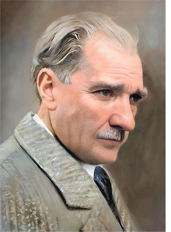 Ekart Mustafa Kemal Atatürk Hediyelik Mdf Tablo 35 cm x 50 cm - Image 1