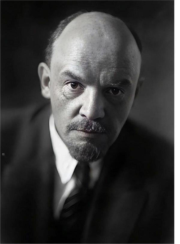 Ekart Vladimir Lenin Dekoratif Mdf Tablo 50 cm x 70 cm - Image 1