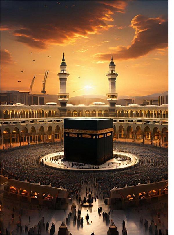 Ekart Gün Batımı Kabe Modern Mdf Tablo 50 cm x 70 cm - Image 1