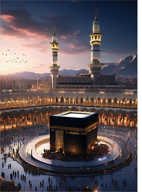Ekart Kabe Manzarası Model Mdf tablo 35 cm x 50 cm - Image 1