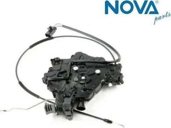 7H0843653BR Sürgülü Kapı Kilidi Sol ( Kumandalı Tip ) Transporter 2004-2008 - Image 1