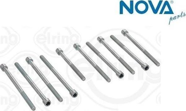 N90795601 S2 Silindir Kapak Saplama ( Takım 10 Adet ) Fabıa 1.4 Ame - Image 1