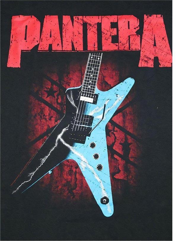 Ekart Pantera Müzik Grubu Desenli Mdf Tablo 35 cm x 50 cm - Image 1