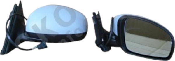 5J1857508E Ayna Dış Dikiz Komple SAĞ Elektrikli 5 Kablolu - Fabıa 2007-2015 - Image 1