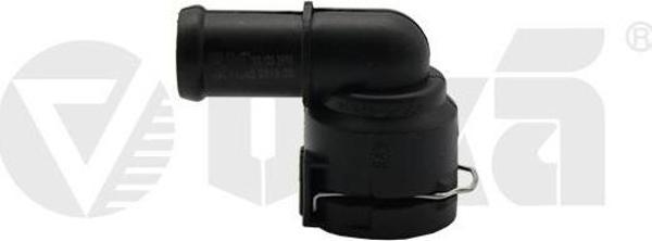 1K0122291H Su Flanşı Audı A3-Caddy Golf Jetta Passat Touran - Image 1