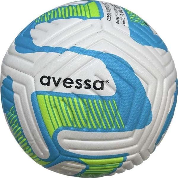Avessa FT900 4 Astar Futbol Topu Beyaz-Turkuaz - Image 1