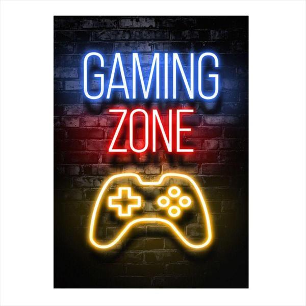 Ekart Gaming Zone Tasarım Mdf Tablo 35 cm x 50 cm - Image 1