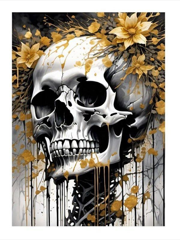 Ekart Kurukafa Ve Çiçekler Mdf poster 35 cm x 50 cm - Image 1