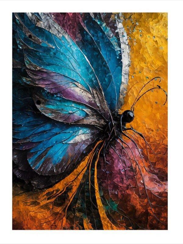 Ekart Kelebek Art Mdf Tablo 25 cm x 35 cm - Image 1