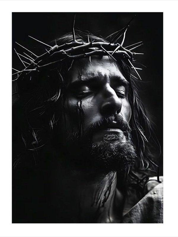 Ekart Hz İsa Jesus Christ Dekoratif Mdf Tablo 35 cm x 50 cm - Image 1