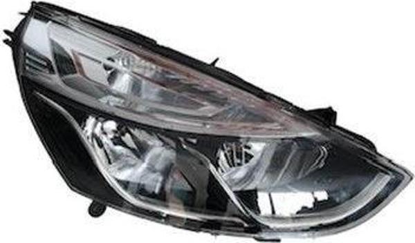 Renault Clio 4 Ön Sağ Far Lambası Krom Tip 2016> - Image 1