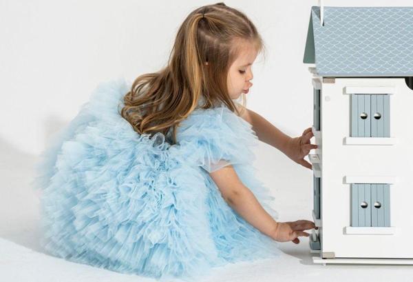 Loli Tütü Etekli Prenses Elbise - Image 1