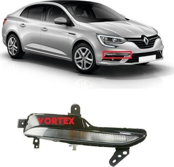 Renault Megane 4 Ön Tampon Sinyali Sağ 2015> - Image 1