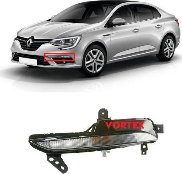 Renault Megane 4 Ön Tampon Sinyali Sol 2015> - Image 1