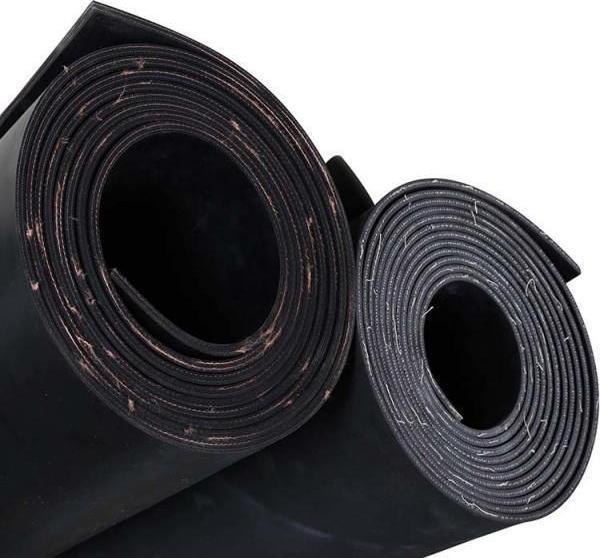 LASTİK LEVHA 4 MM BEZLİ (EN:1 MT BOY:1 MT) - Image 1