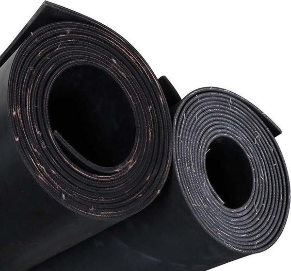 LASTİK LEVHA 5 MM BEZLİ 1,20 (EN: 1,2 MT BOY: 1 MT) - Image 1