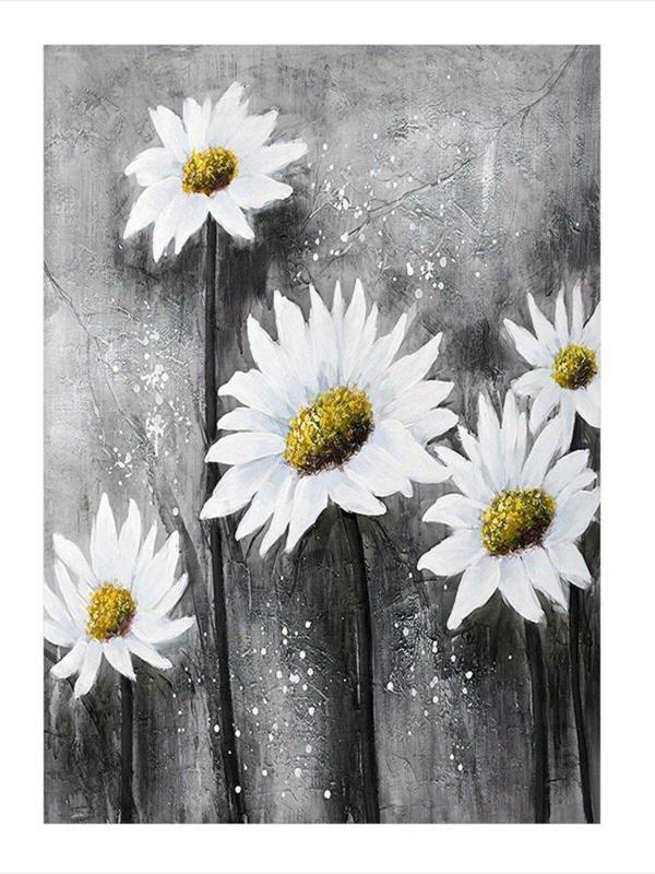 Ekart Papatyalar Mdf poster 35 cm x 50 cm - Image 1