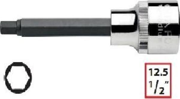 Ceta Form C28S-H14L 1/2 " Allen Uçlu Lokma (Uzun Tip) - 14 x 100 mm" - Image 1