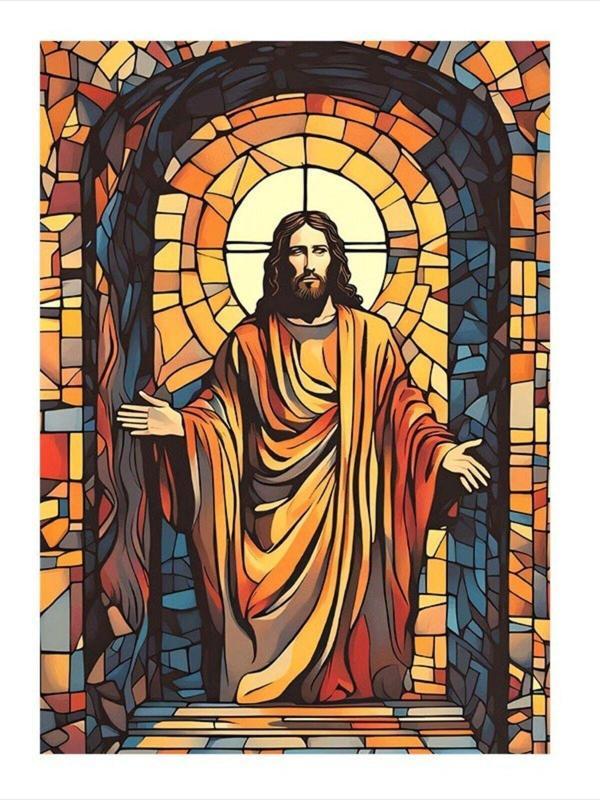 Ekart Hz İsa Dekoratif Mdf Tablo 35 cm x 50 cm - Image 1