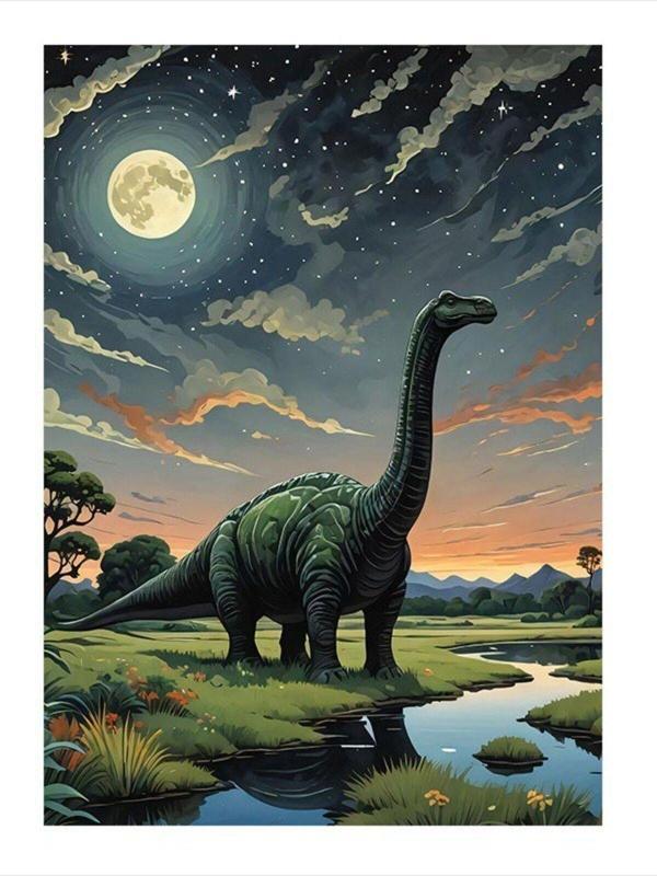 Ekart Dinazor Art Mdf Poster 25 cm x 35 cm - Image 1