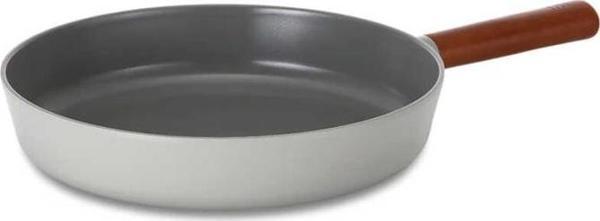 NEOFLAM FİKA ALÜMİNYUM DÖKÜM TAVA 30CM GRİ - Image 1