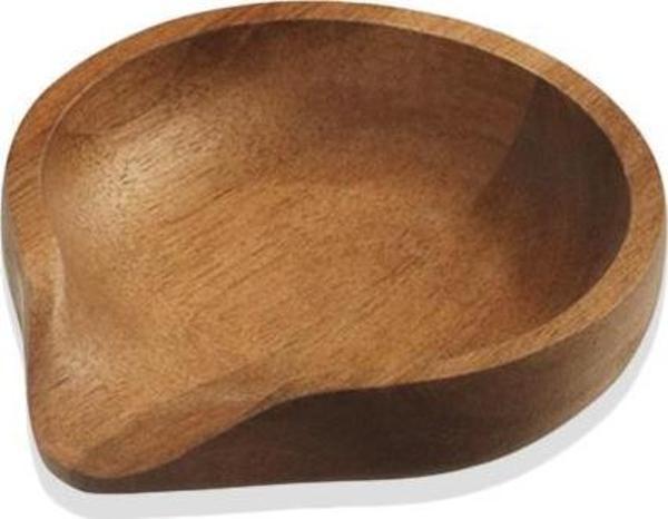 NATURA AKASYA KAŞIKLIK 14X12X3CM - Image 1