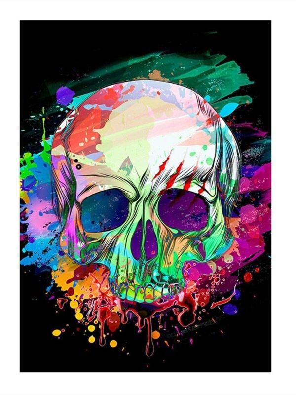 Ekart Renkli Kurukafa Mdf poster 50 cm x 70 cm - Image 1