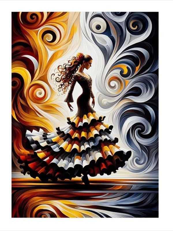 Ekart Desemler Ve Kadın Art Mdf Poster 50 cm x 70 cm - Image 1