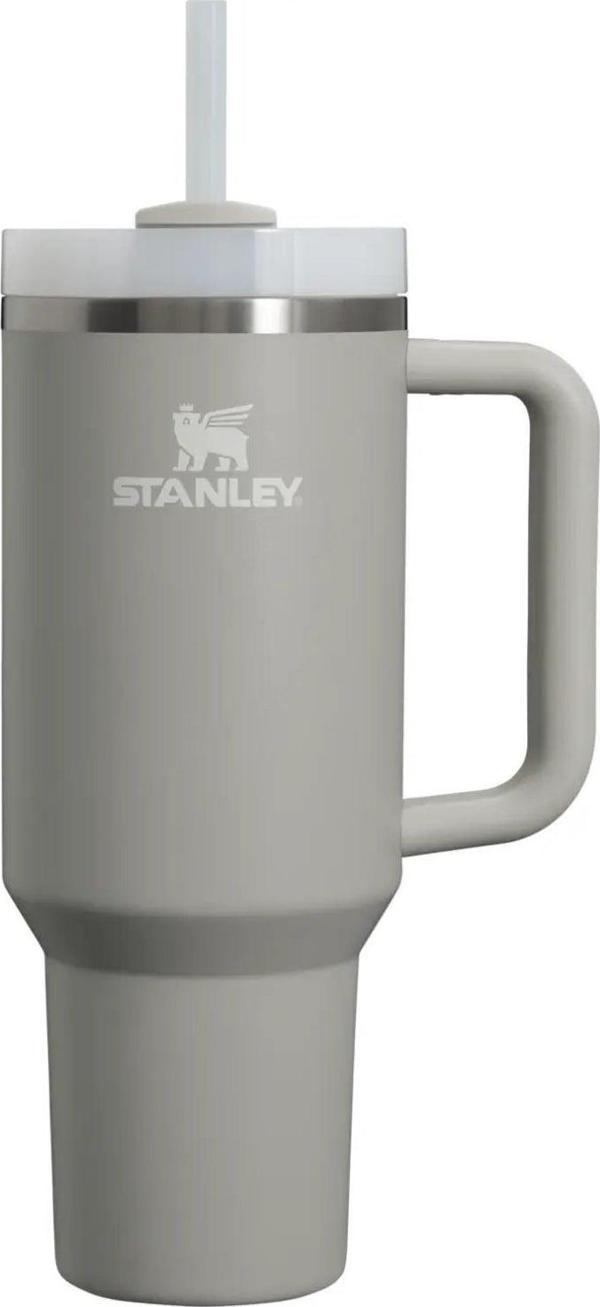 Stanley Quencher Gri 1.18 lt Pipetli Termos Bardak - Image 1