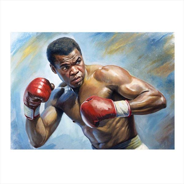 Ekart Muhammed Ali Tasarım Mdf Tablo 35 cm x 50 cm - Image 1