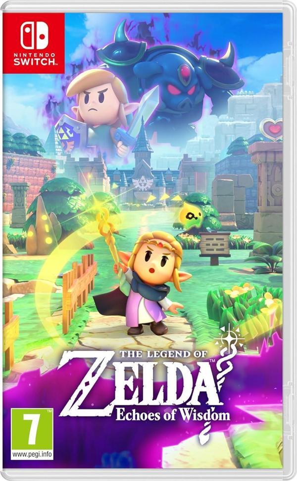 The Legend Of Zelda: Echoes Of Wisdom Nintendo Switch Oyun - Image 1