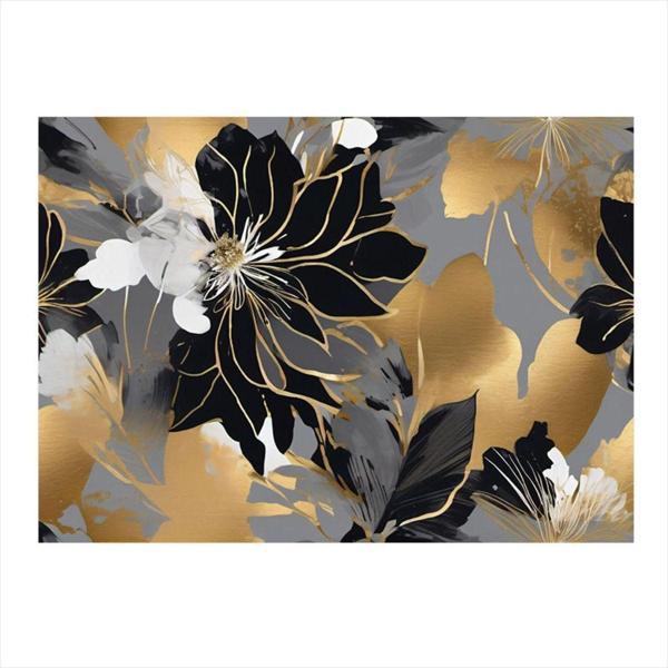 Ekart Soyut Desen Dekoratif Mdf Tablo 50 cm x 70 cm - Image 1