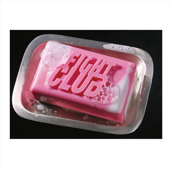 Ekart Dövüş Kulübü Fight Club Model Mdf tablo 35 cm x 50 cm - Image 1
