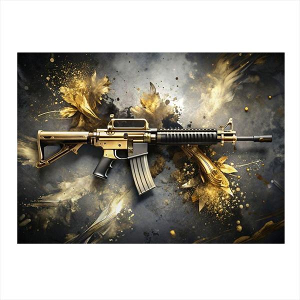 Ekart M16 Model Mdf tablo 35 cm x 50 cm - Image 1
