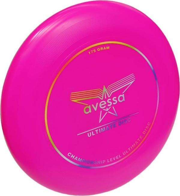 AVESSA FRZ-100 A ROFESYONEL FRİZBİ 27,5 CM PEMBE - Image 1